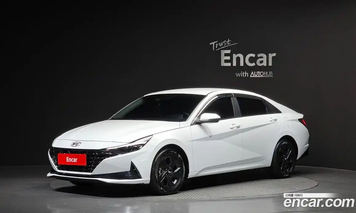 Hyundai Avante 2023 1.6 Автомат в Москве № 112123, фото 19