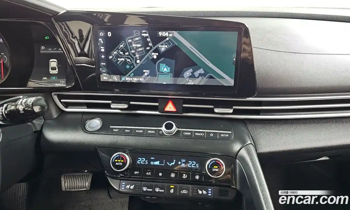 Hyundai Avante 2023 1.6 Автомат в Москве № 112123, фото 4