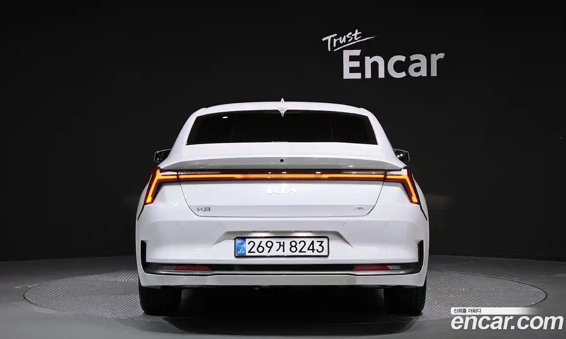 Kia K8 2025 1.6 Автомат в Москве № 114106, фото 4