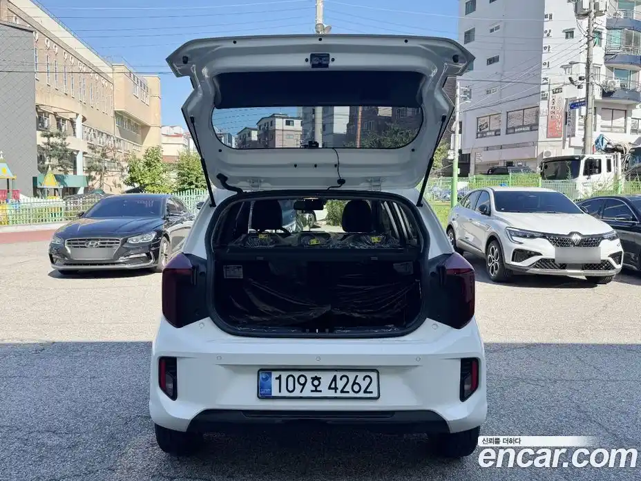 Kia Morning 2025 1.0 Автомат в Москве № 114231, фото 18