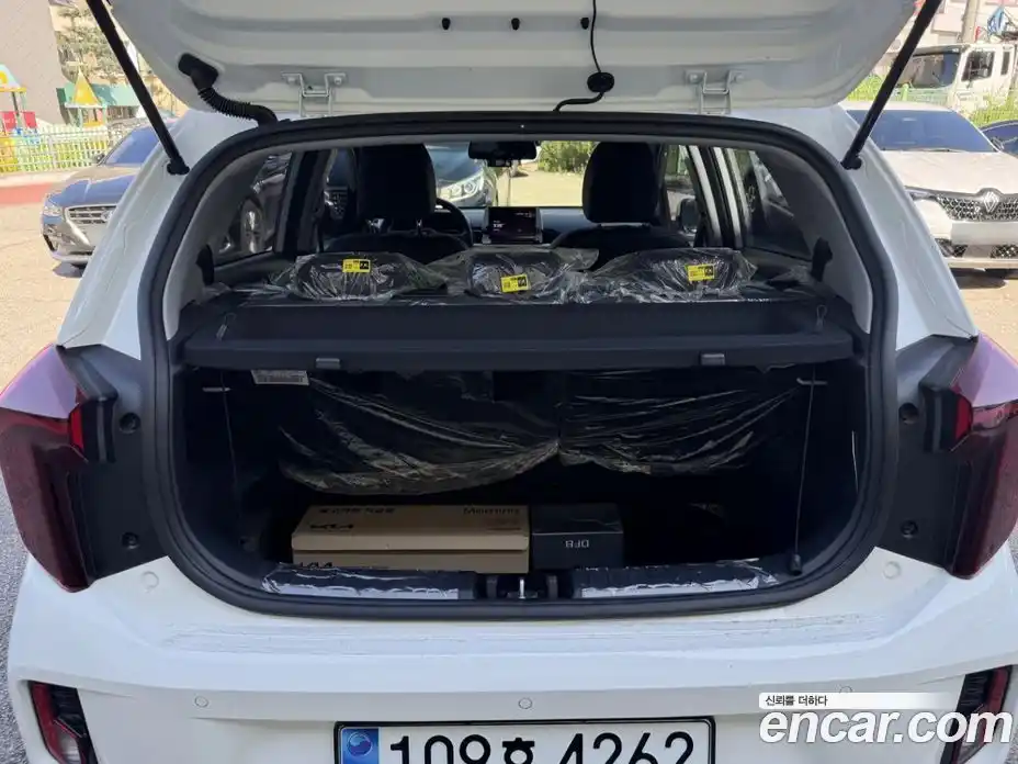 Kia Morning 2025 1.0 Автомат в Москве № 114231, фото 19