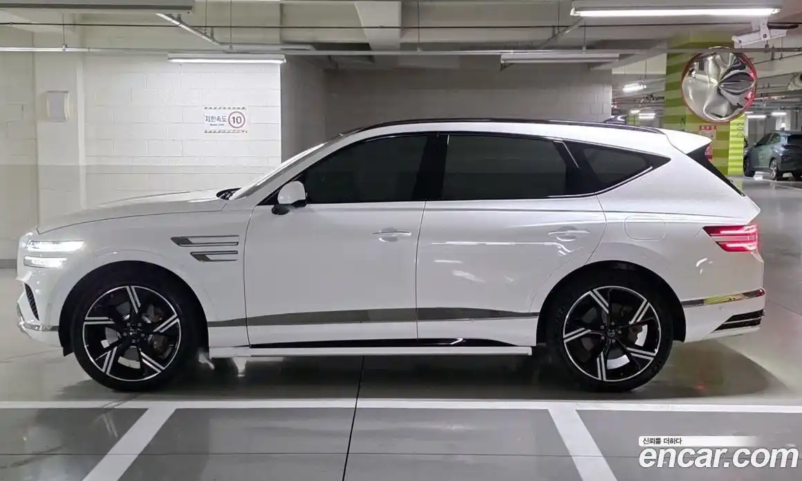 Genesis GV80 2024 3.5 Автомат в Москве № 116470, фото 4