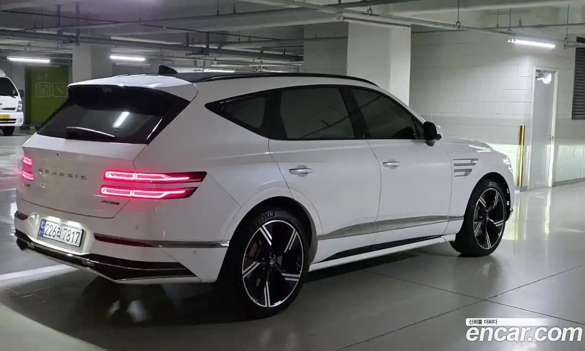 Genesis GV80 2024 3.5 Автомат в Москве № 116470, фото 6