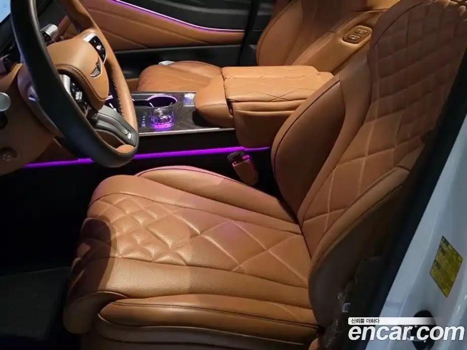 Genesis GV80 2024 3.5 Автомат в Москве № 116470, фото 9