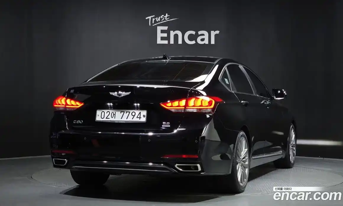 Genesis G80 2017 3.3 Автомат в Москве № 117862, фото 13