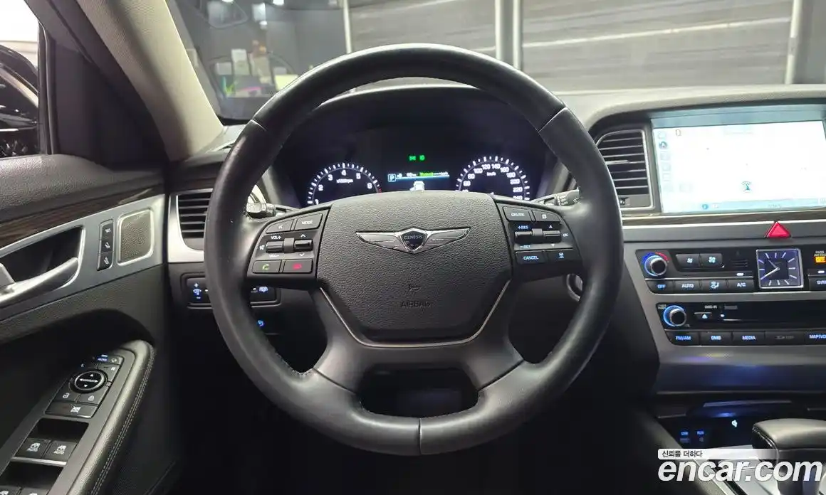 Genesis G80 2017 3.3 Автомат в Москве № 117862, фото 15