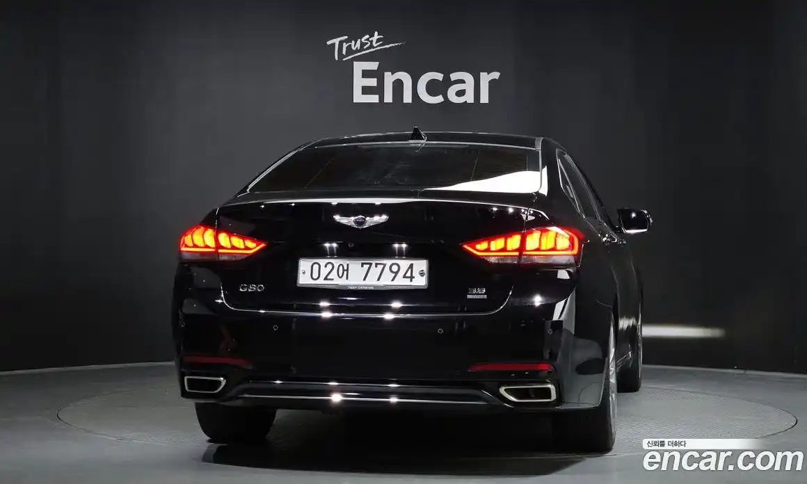 Genesis G80 2017 3.3 Автомат в Москве № 117862, фото 16