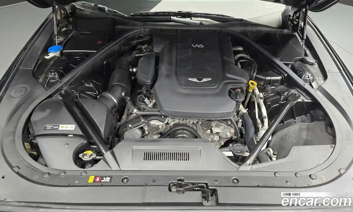 Genesis G80 2017 3.3 Автомат в Москве № 117862, фото 17