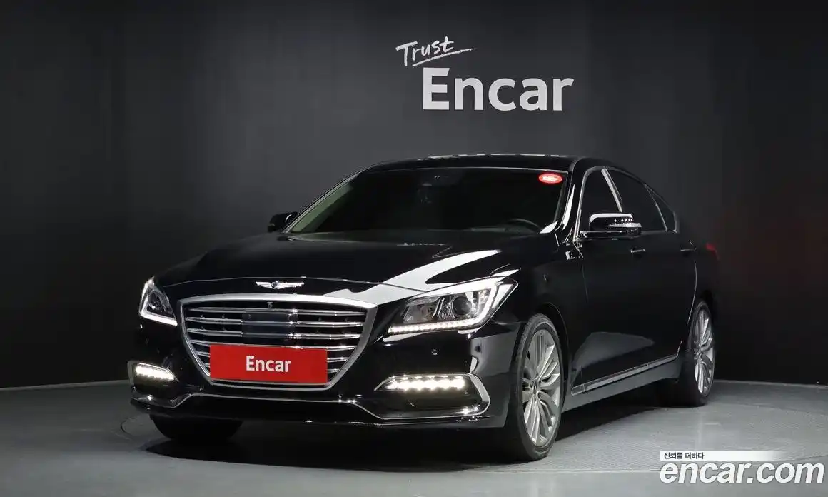 Genesis G80 2017 3.3 Автомат в Москве № 117862, фото 19