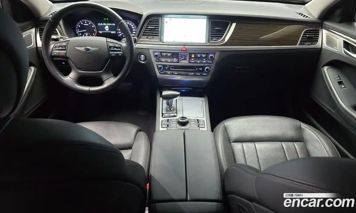 Genesis G80 2017 3.3 Автомат в Москве № 117862, фото 3