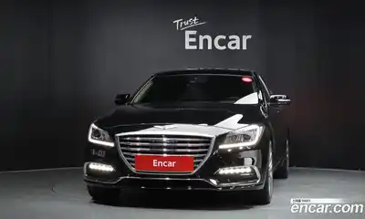 Genesis G80 2017 3.3 Автомат в Москве № 117862, миниатюра 8