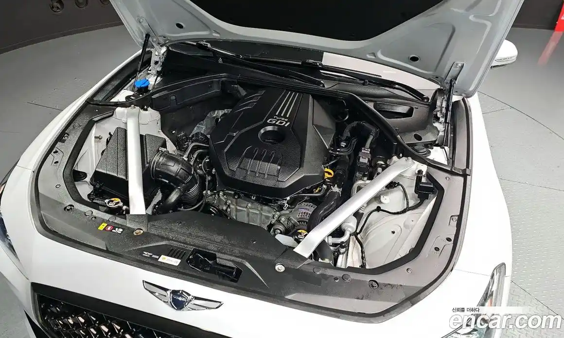 Genesis G70 2019 2.0 Автомат в Москве № 118787, фото 4