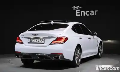 Genesis G70 2019 2.0 Автомат в Москве № 118787, миниатюра 6