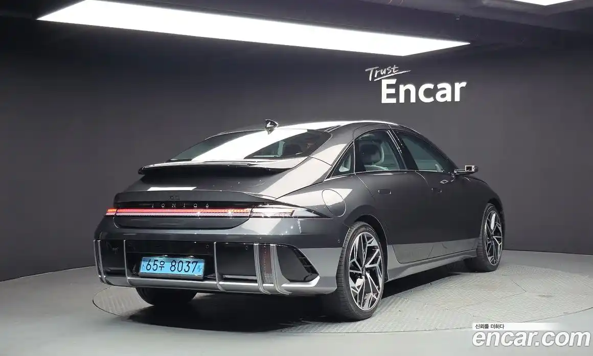 Hyundai Ioniq 6 2024 0.1 Автомат в Москве № 119479, фото 1