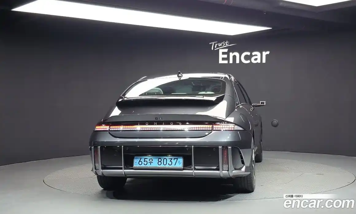 Hyundai Ioniq 6 2024 0.1 Автомат в Москве № 119479, фото 11