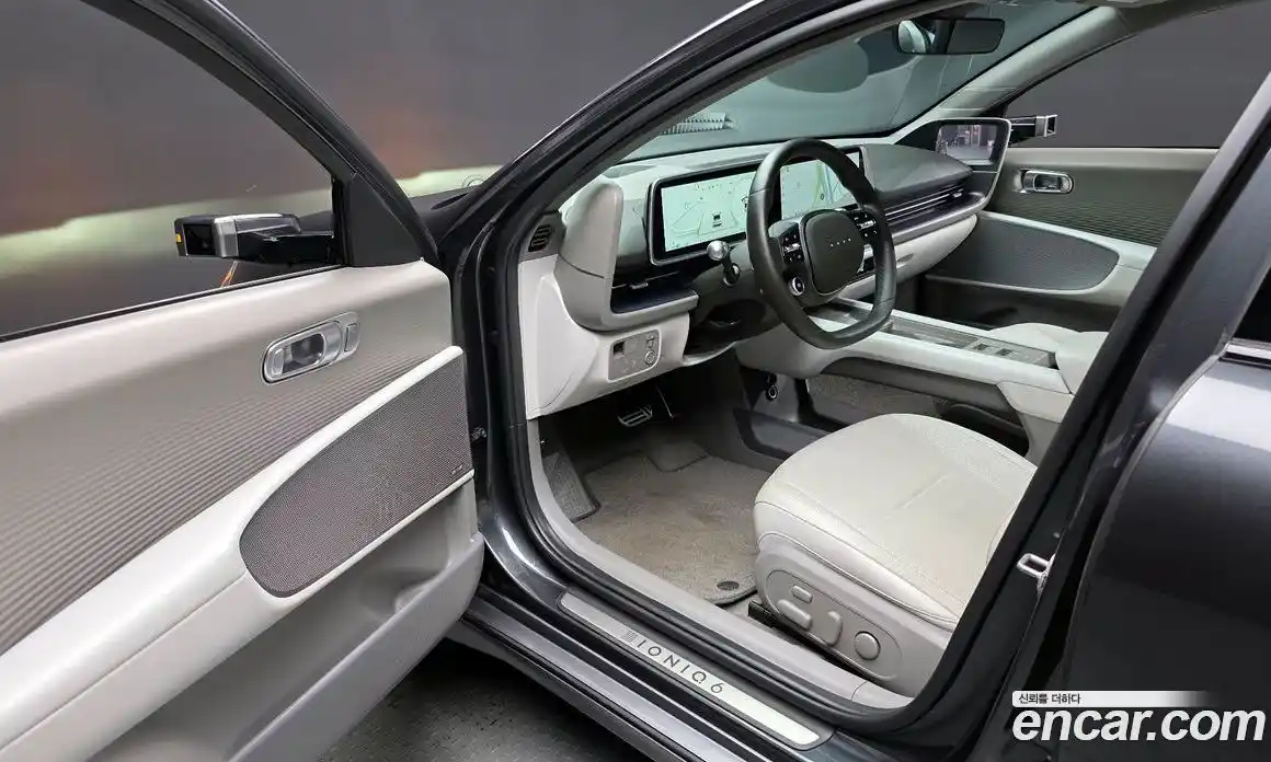 Hyundai Ioniq 6 2024 0.1 Автомат в Москве № 119479, фото 12