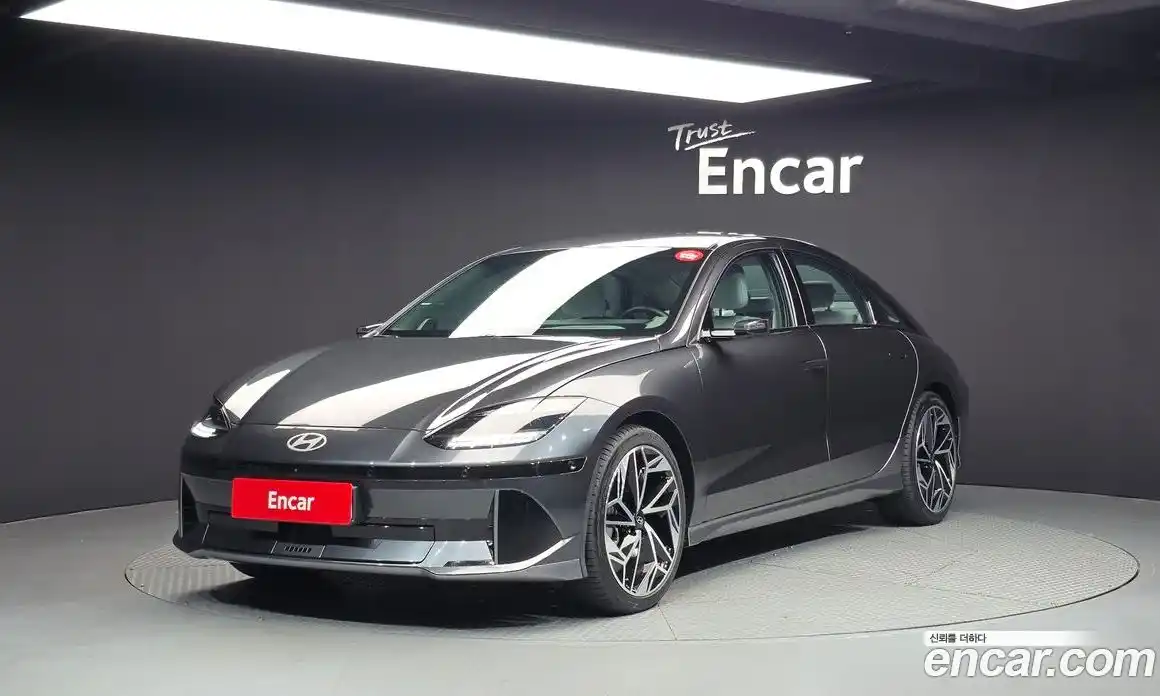 Hyundai Ioniq 6 2024 0.1 Автомат в Москве № 119479, фото 15