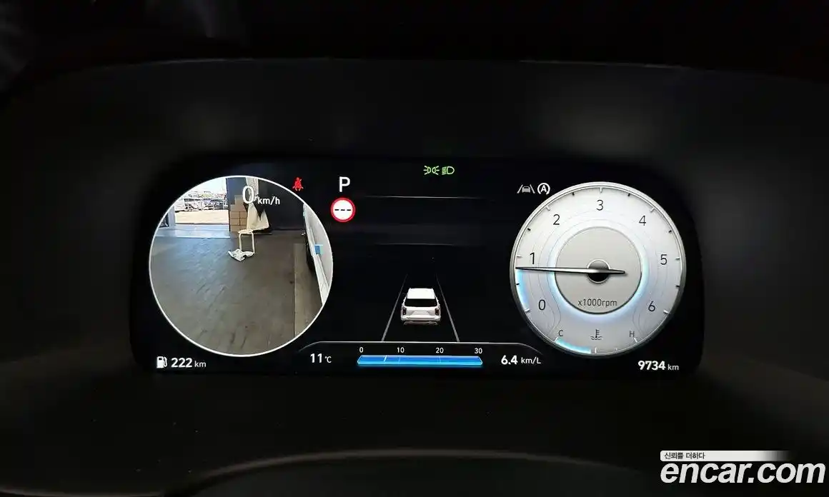 Hyundai Palisade 2024 2.2 Автомат в Москве № 119625, фото 11