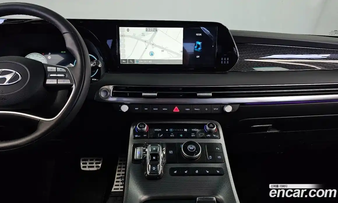 Hyundai Palisade 2024 2.2 Автомат в Москве № 119625, фото 9