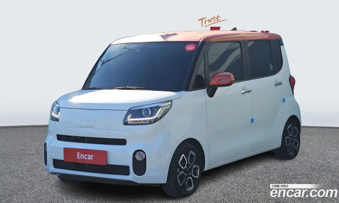 Kia Ray 2022 1.0 Автомат в Москве № 121040, фото 11