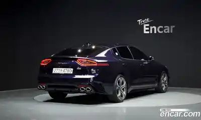 Kia Stinger, 2019