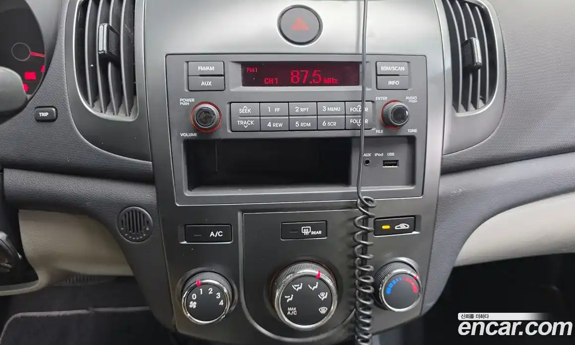 Kia Porte 2013 1.6 Автомат в Москве № 124204, фото 11