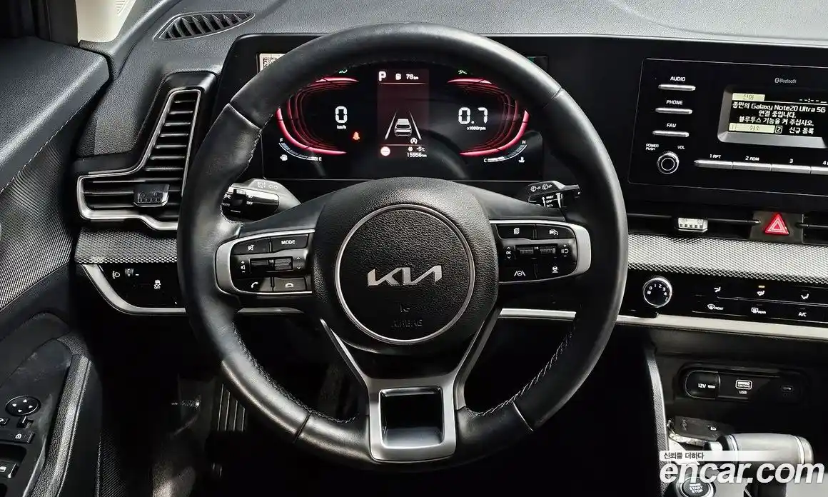 Kia Sportage 2023 1.6 Автомат в Москве № 128717, фото 16