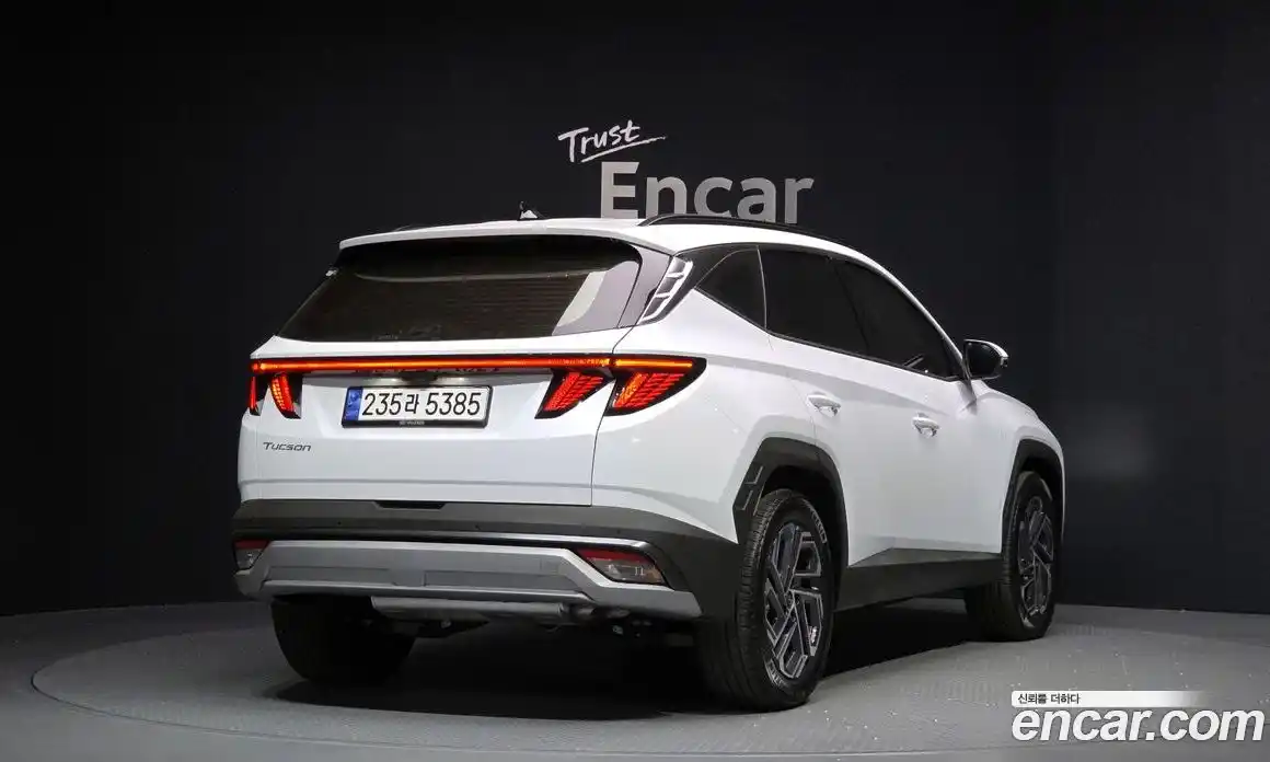 Hyundai Tucson 2025 1.6 Автомат в Москве № 129700, фото 8