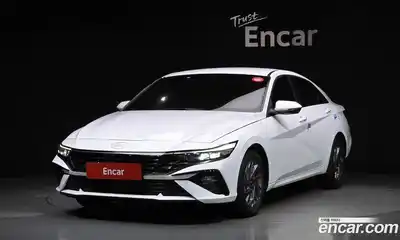 Hyundai Avante, 2025