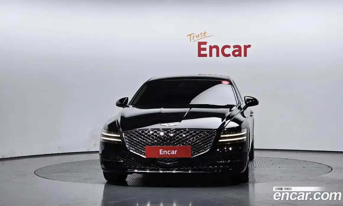 Genesis G80 2022 2.5 Автомат в Москве № 12992, фото 20