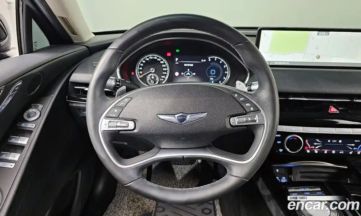 Genesis G80 2022 2.5 Автомат в Москве № 12992, фото 7