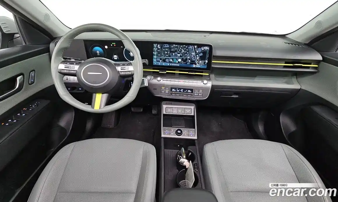 Hyundai Kona 2023 1.6 Автомат в Москве № 130553, фото 14