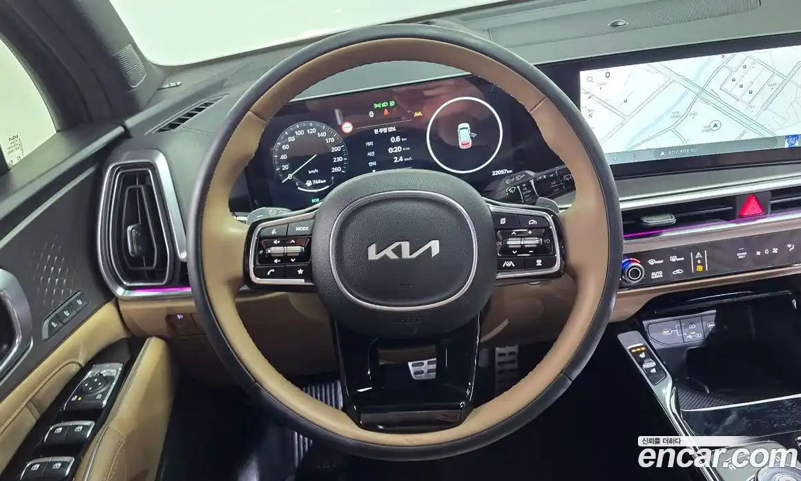 Kia Sorento 2025 1.6 Автомат в Москве № 131462, фото 13