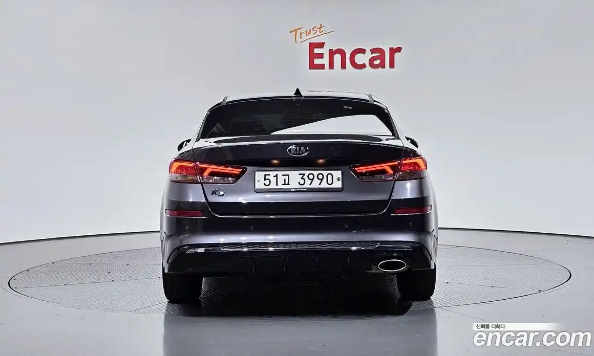 Kia K5 2019 2.0 Автомат в Москве № 131862, фото 8