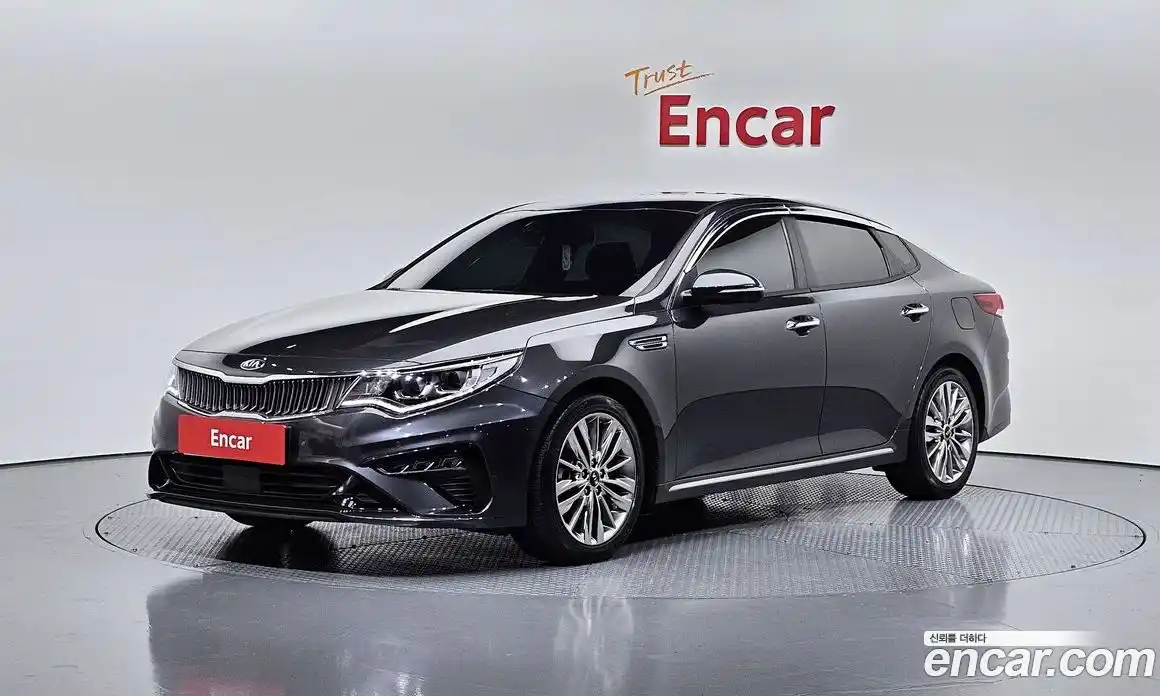 Kia K5 2019 2.0 Автомат в Москве № 131862, фото 9