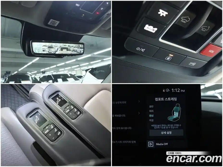 Kia Canival 2024 3.5 Автомат в Москве № 131923, фото 16