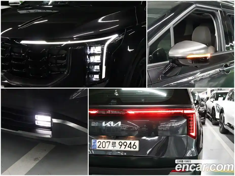 Kia Canival 2024 3.5 Автомат в Москве № 131923, фото 19