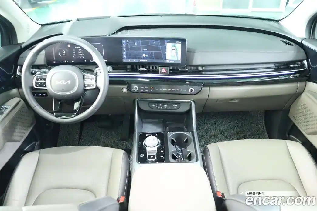 Kia Canival 2024 3.5 Автомат в Москве № 131923, фото 6