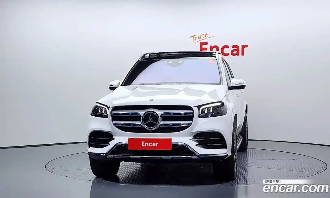 Mercedes-Benz GLS-Class 2022 2.9 Автомат в Москве № 134721, фото 11