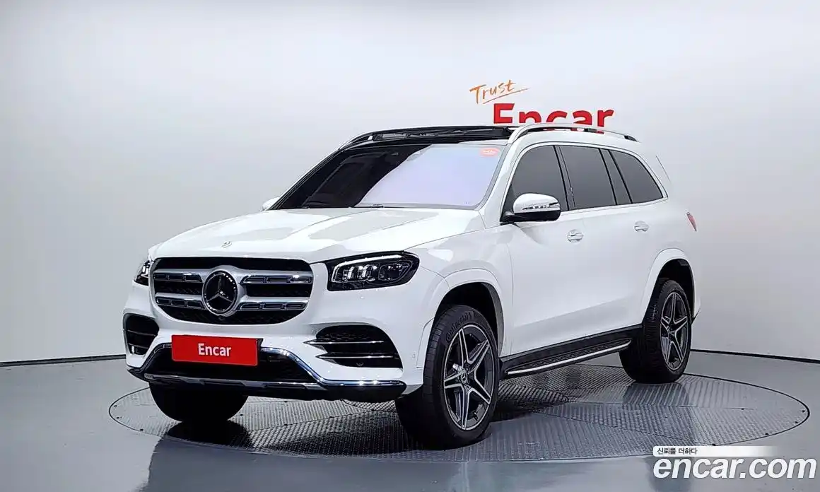 Mercedes-Benz GLS-Class 2022 2.9 Автомат в Москве № 134721, фото 12