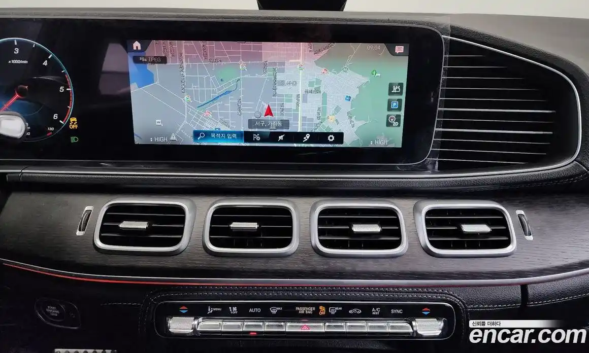 Mercedes-Benz GLS-Class 2022 2.9 Автомат в Москве № 134721, фото 19