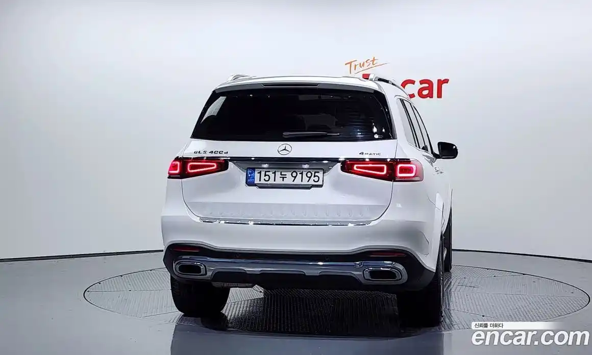 Mercedes-Benz GLS-Class 2022 2.9 Автомат в Москве № 134721, фото 4