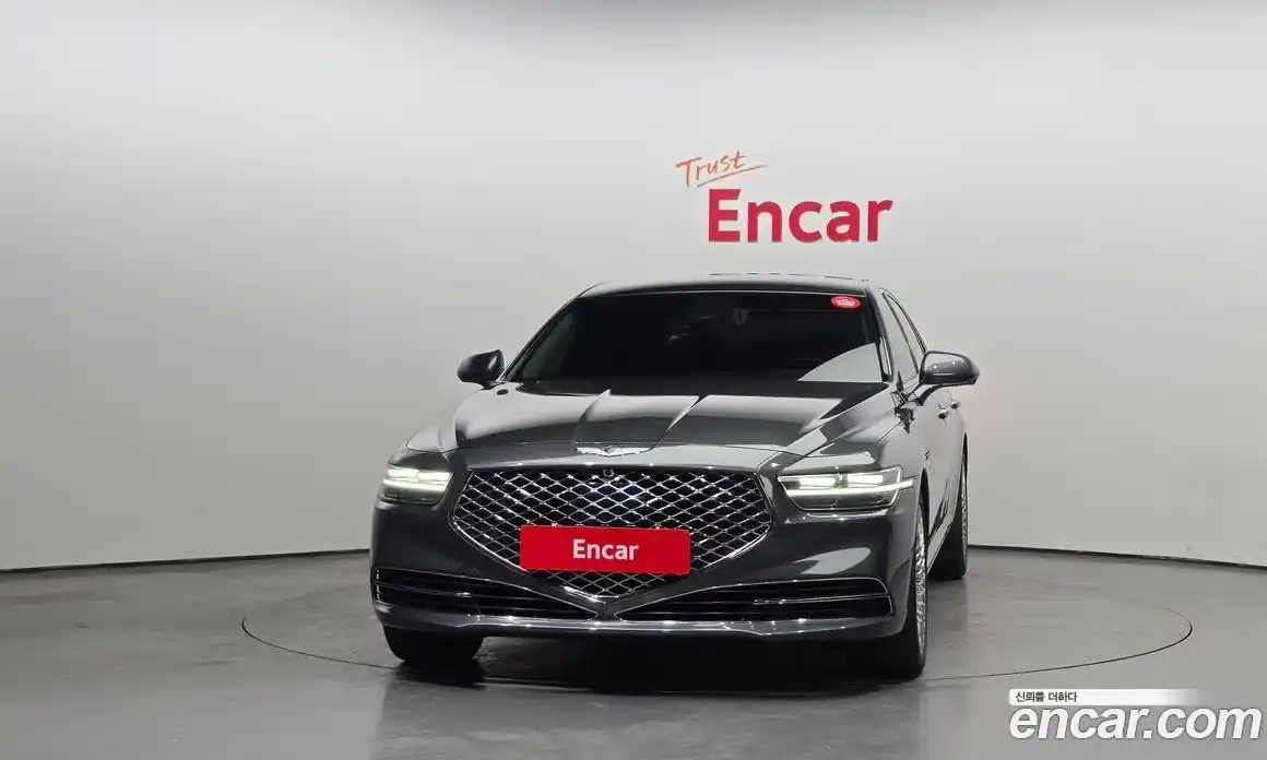 Genesis G90 2019 3.8 Автомат в Москве № 135303, фото 12