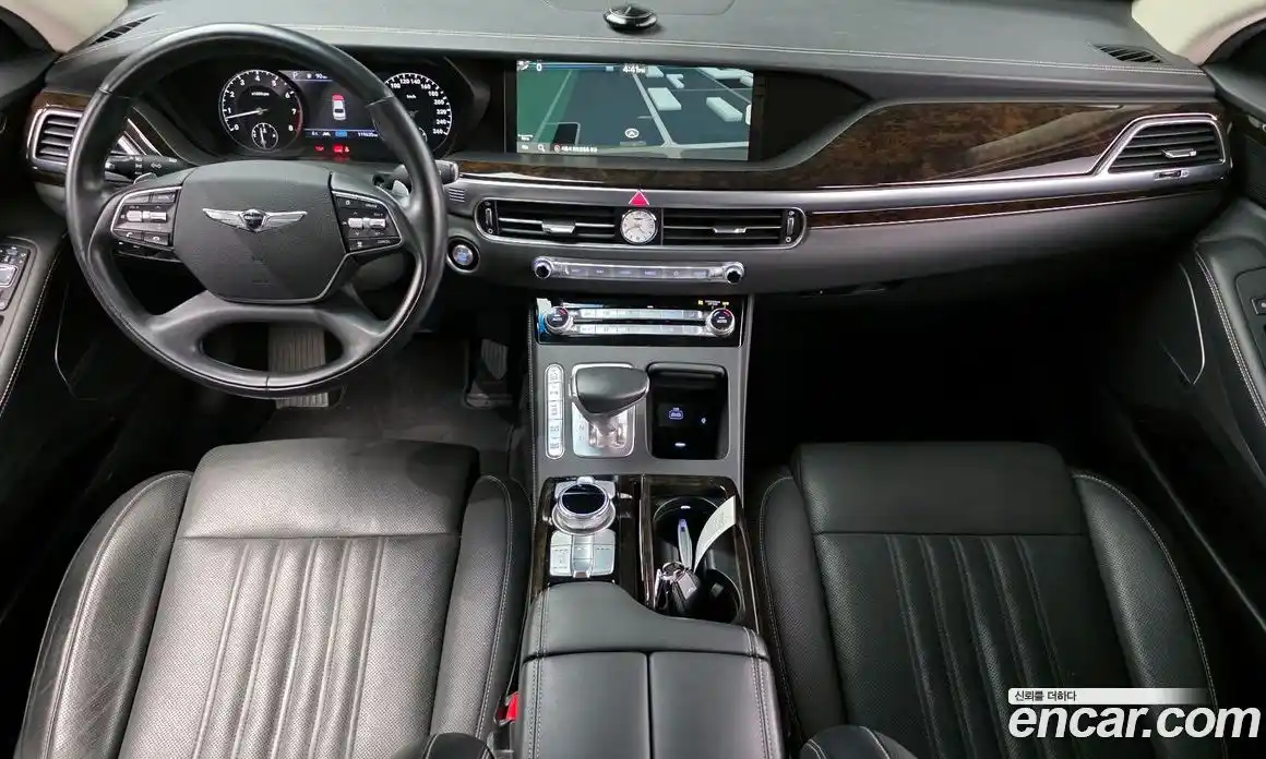 Genesis G90 2019 3.8 Автомат в Москве № 135303, фото 13