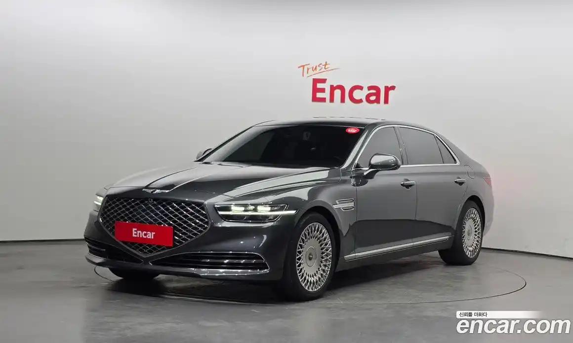 Genesis G90 2019 3.8 Автомат в Москве № 135303, фото 14