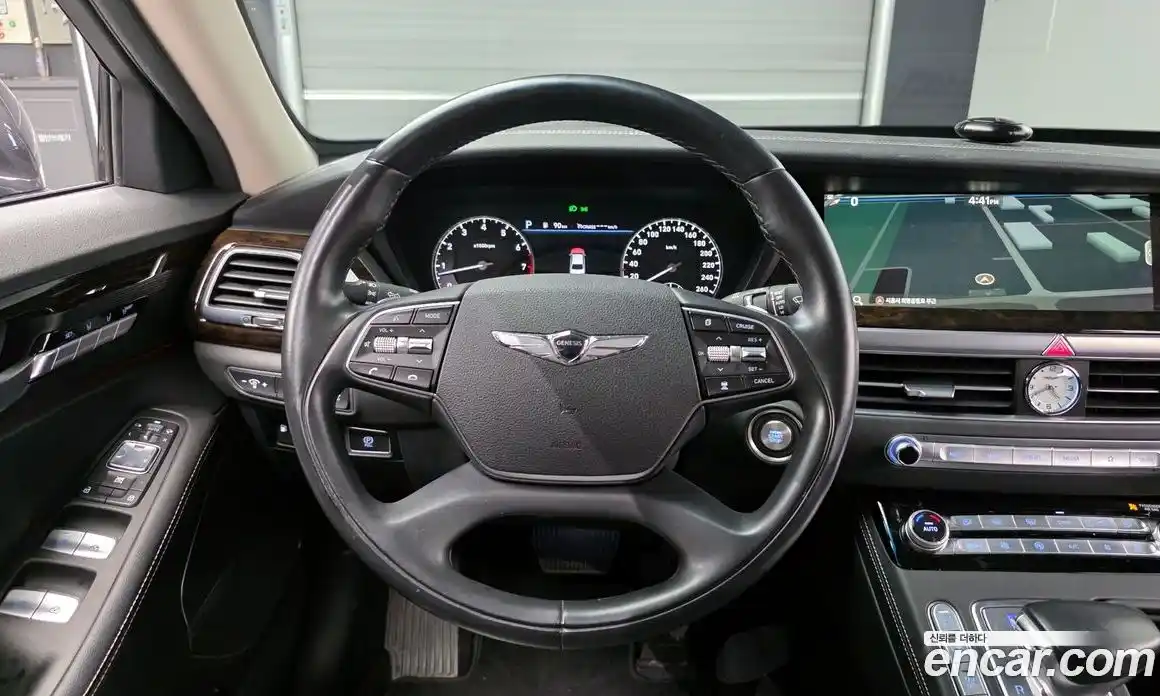 Genesis G90 2019 3.8 Автомат в Москве № 135303, фото 4