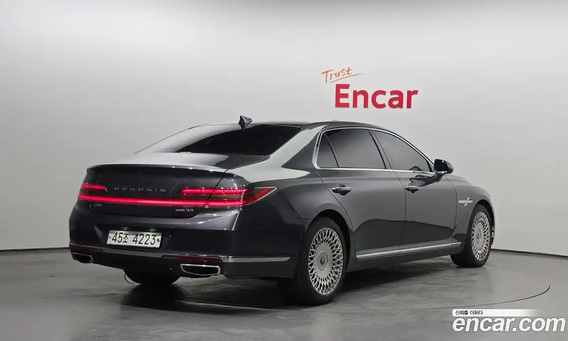 Genesis G90 2019 3.8 Автомат в Москве № 135303, фото 7