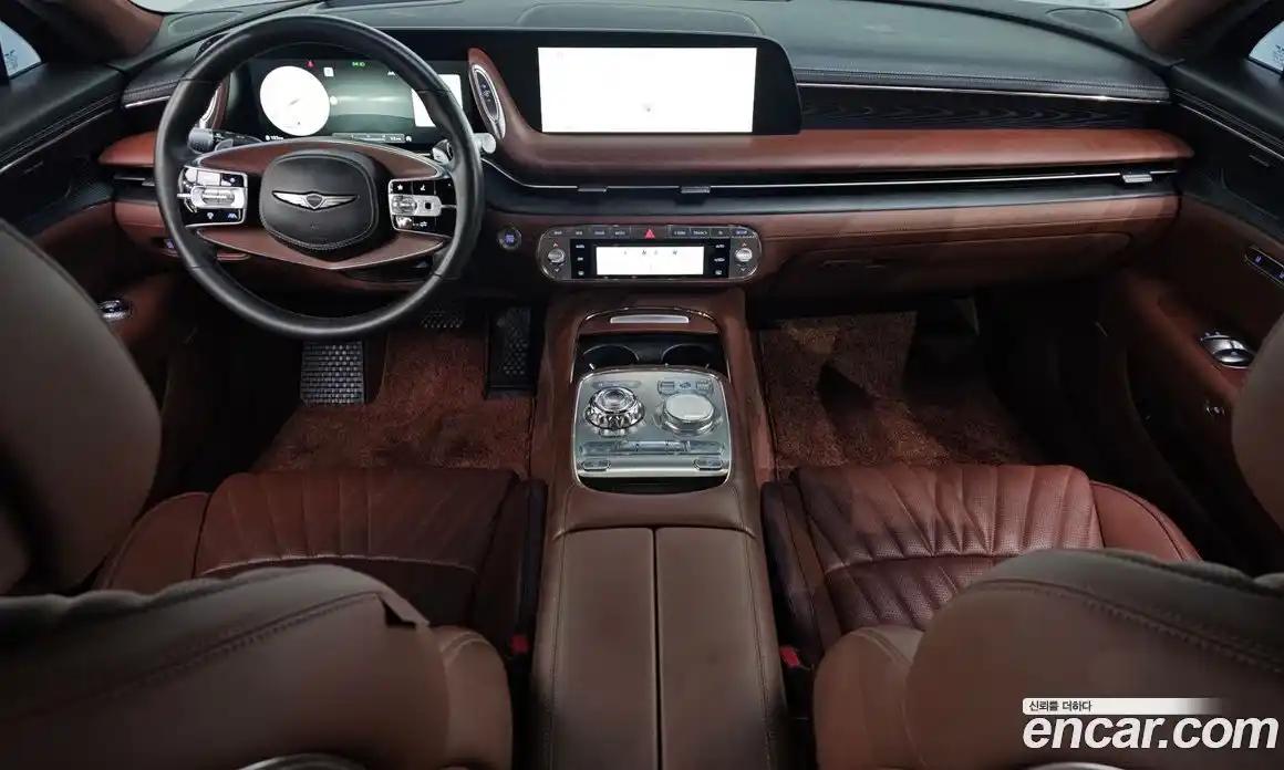 Genesis G90 2022 3.5 Автомат в Москве № 135868, фото 13