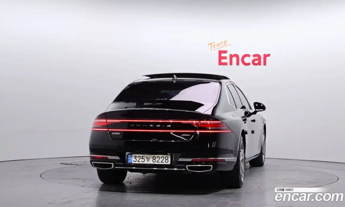 Genesis G90 2022 3.5 Автомат в Москве № 135868, фото 15