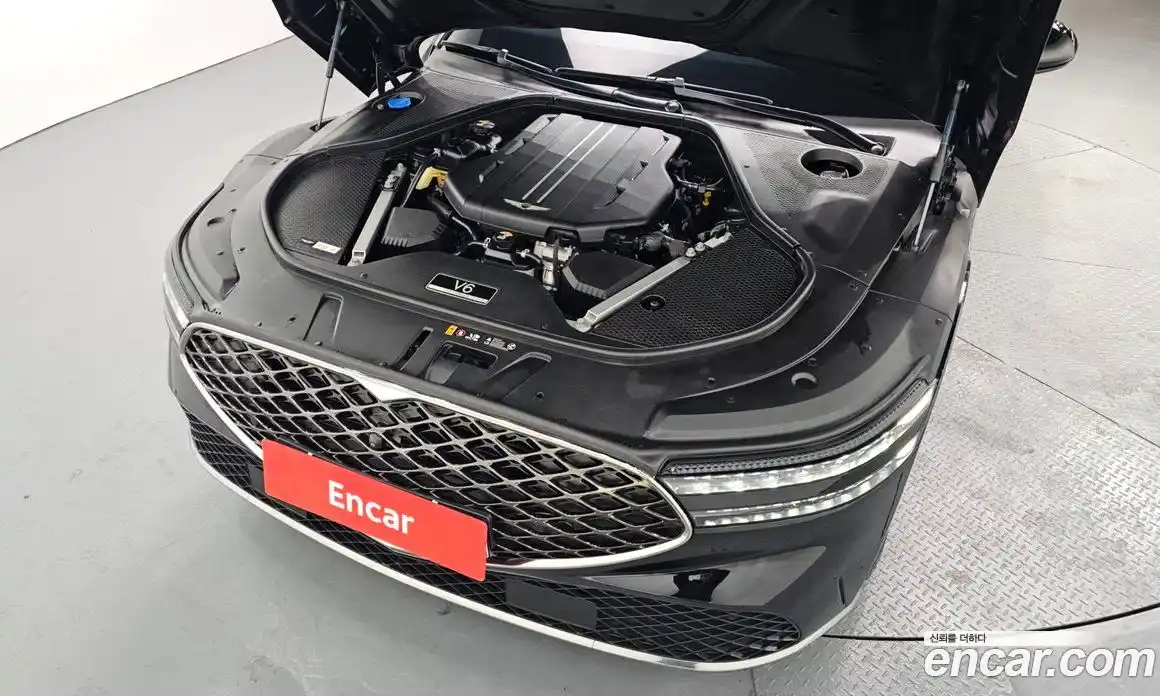 Genesis G90 2022 3.5 Автомат в Москве № 135868, фото 19